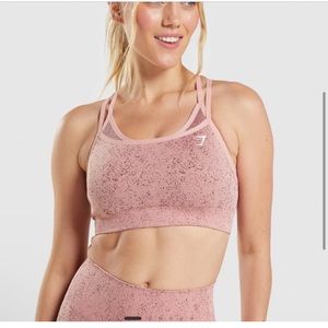 Gymshark Adapt Fleck Seamless Sports Bra